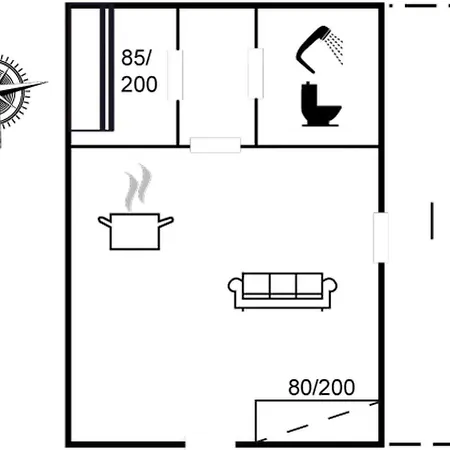 Feriehus Nikoletta - 50m From The Sea By Interhome Hjørring